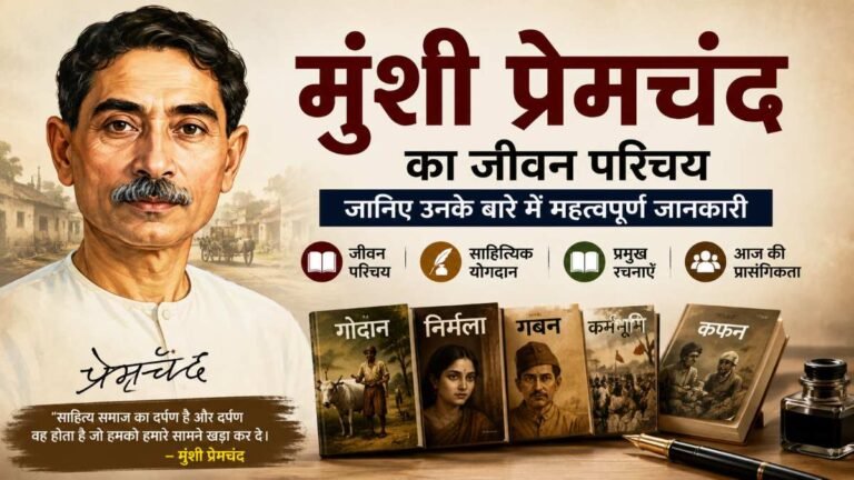 मुंशी प्रेमचंद का जीवन परिचय: साहित्य, रचनाएं, कहानियां और आज की प्रासंगिकता
