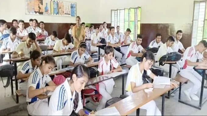News Universal, bharar jano prtiyogita,गेटवे इंटरनेशनल स्कूल में संपन्न हुई भारत को जानो प्रतियोगिता,