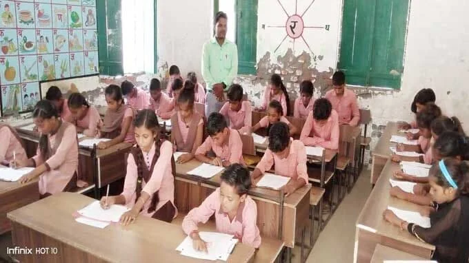 News Universal, nipun assessment pariksha kashaksha 04 to 08,निपुण असेसमेंट परीक्षा कक्षा 4 से 8 तक सकुशल नकल विहीन सम्पन्न,