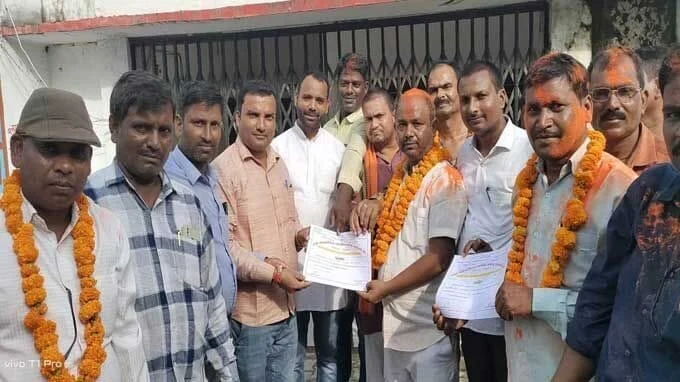 News Universal,सफाई कर्मचारी संघ ब्लॉक इकाई इटवा का दो वर्षीय चुनाव सम्पन्न,