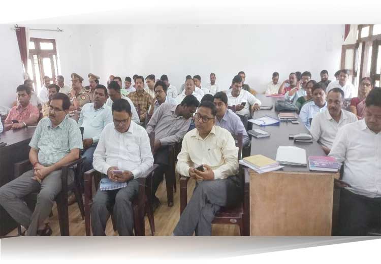 जिला अधिकारी की अध्यक्षता में तहसील समाधान दिवस सम्पन्न