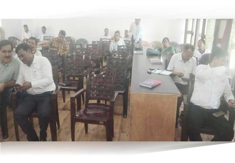 जिला अधिकारी की अध्यक्षता में तहसील समाधान दिवस सम्पन्न