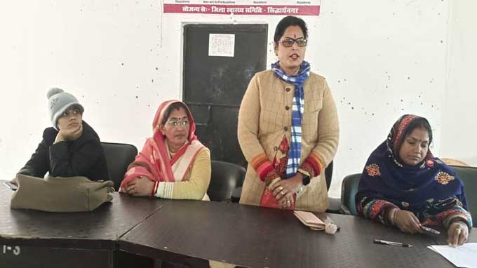 News Universal,आगनबाडी कार्यकत्री एवं सहायिक एशोसियन ने बैठक में उठाई यह मांग,