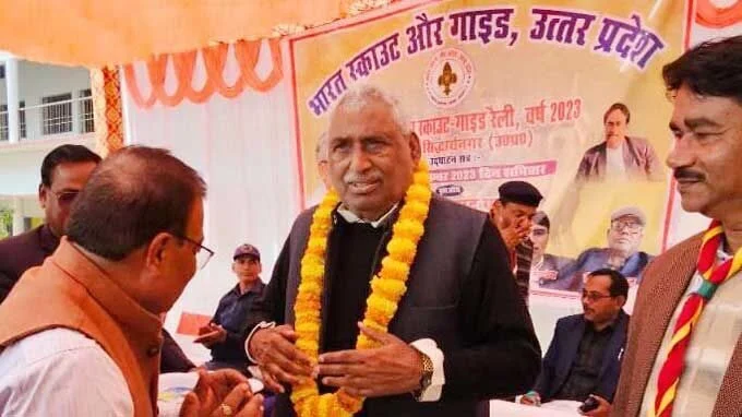 News Universal,तीन दिवसीय 23वीं जनपदीय स्काउट-गाइड रैली का उद्घाटन मुख्य अतिथि विधायक इटवा ने किया,