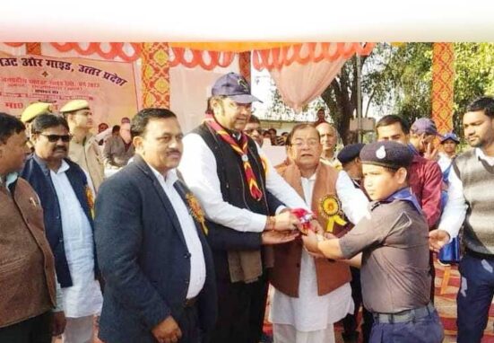News Universal,स्काउट-गाइड रैली का तीसरे दिन भव्य समापन समारोह संम्पन,