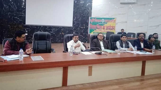 किसान दिवस में मुख्य विकास अधिकारी ने किसानों की समस्याओं के समाधान हेतु दिया निर्देश,किसान दिवस सिद्धार्थनगर,