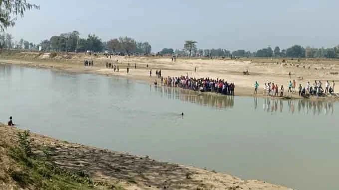 एक युवक की तीसरे दिन मिली लाश दूसरे की तलाश जारी,थाना गोल्हौरा,