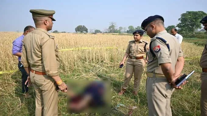 निर्दयी व क्रूर पति ने पत्नी का बेरहमी से गला रेत कर किया हत्या ,