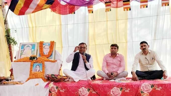 चौखडिया गांव में लोगों ने एक साथ किया मृत्यभोज का बहिष्कार,