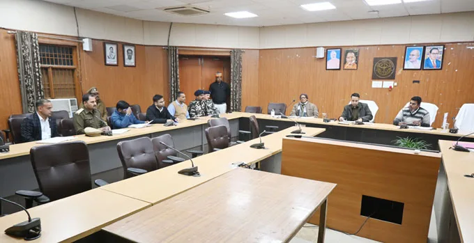 जिलाधिकारी डा0 राजा गणपति आर0,स्वापक औषधि एवं मनः प्रभावी पदार्थ,अवैध तस्करी और व्यापार की रोकथाम,siddharthnagar news,
