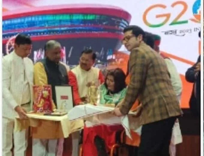 भारत मण्ड़पम में मनाया गया, अटल बिहारी वाजपेयी का जन्म शताब्दी वर्ष,भारत मंडपम प्रगति मैदान दिल्ली,भारत रत्न से सम्मनित पूर्व प्रधानमंत्री स्वर्गीय अटल बिहारी वाजपेयी,11वें अटल सम्मान समारोह,