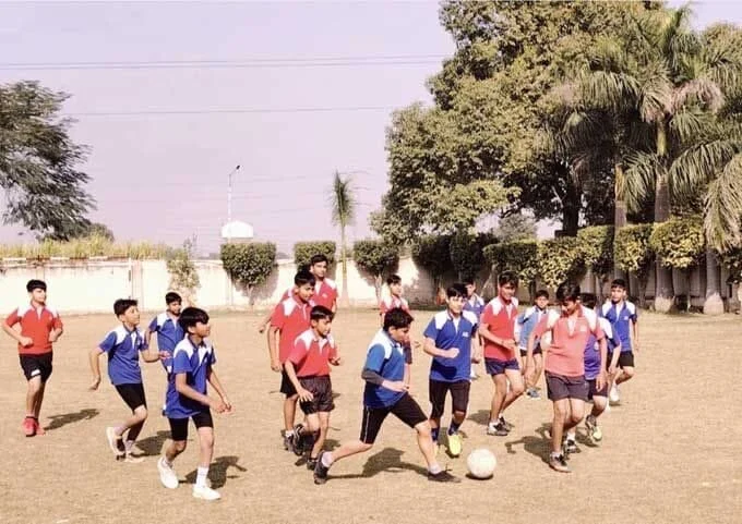 सेंट एंजेल्स पब्लिक स्कूल,स्पोर्ट्स फैस्ट का हुआ शुभारंभ,बागपत समाचार,