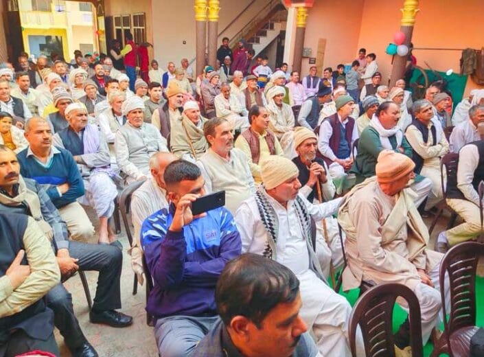 वर्ल्ड रिकार्ड धारक सुमित तोमर,बिजरौल में हुआ भव्य स्वागत,