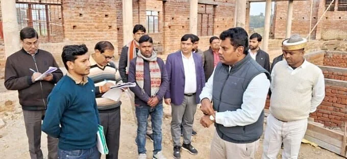 जिलाधिकारी के निरीक्षण में नहीं मिला मानक अनुरूप गुणवत्ता,02 प्रतिशत कटौती का निर्देश, राजकीय उच्चतर माध्यमिक विद्यालय कठेला ग्रान्ट, निर्माणाधीन भवन,अतिरिक्त कक्षा-कक्ष,मल्टी पर्पज हाल,लाइब्रेरी,लैब, जिलाधिकारी सिद्धार्थनगर डा0 राजा गणपति आर0,हिन्दी समाचार,सिद्धार्थनगर हिन्दी समाचार,सिद्धार्थनगर समाचार,सिद्धार्थनगर का ताजा समाचार,hindi news siddharthnagar,latest hindi news today,siddharthnagar news in hindi,hindi news siddharthnagar,local news, स्थानीय समाचार,