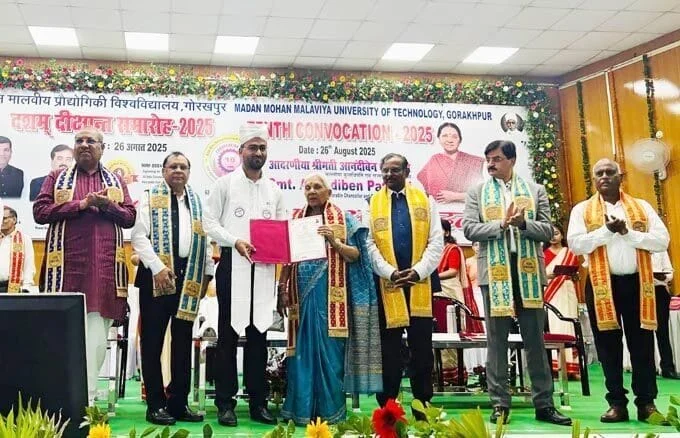 अलफारूक इण्टर कालेज,पूर्व छात्र डॉ अजहरुद्दीन,मैकेनिकल इंजीनियरिंग में मिला पीएचडी की उपाधि,dr azharuddin got phd degree in mechanical engineering,
