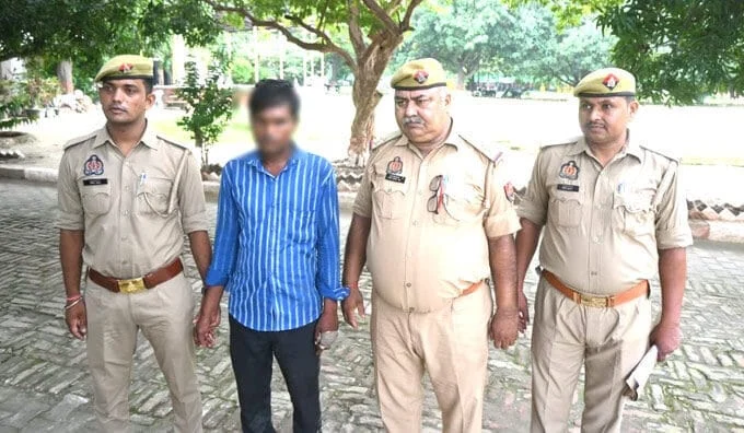 चोरी हुई साइकिल के साथ 01 हिस्ट्रीशीटर चोर गिरफ्तार,01 हिस्ट्रीशीटर चोर गिरफ्तार,थाना गोल्हौरा,अपराध समाचार,सिद्धार्थनगर समाचार,01 history sheeter thief arrested stolen bicycle,