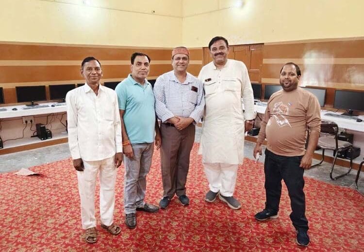 रोटरी क्लब के सहयोग से टटीरी में कॉलेज में हुए कार्याे का हुआ शुभारम्भ,जनपद बागपत,अग्रवाल मंडी टटीरी,वैदिक कन्या डिग्री व इंटर कॉलेज,रोटरी क्लब मेरठ डिस्ट्रिक्ट,रोटरी इंटरनेशनल,cooperation rotary club work started college in tettiri,