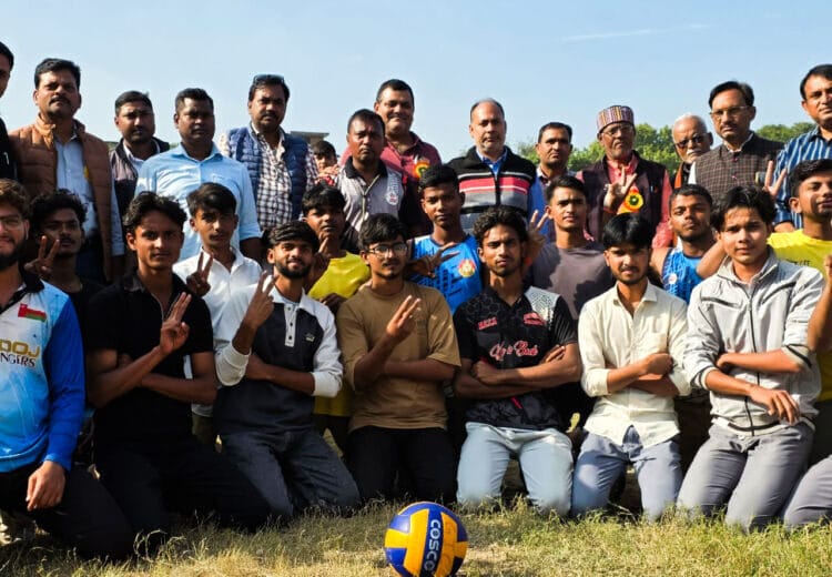 sansad khel mahakumbh 2025 samapan itwa,दो दिवसीय सांसद खेल महाकुंभ का समापन, विजयी खिलाड़ी पुरस्कृत,इटवा समाचार, खेल समाचार,सिद्धार्थनगर समाचार,sansad khel mahakumbh 2025 samapan itwa,