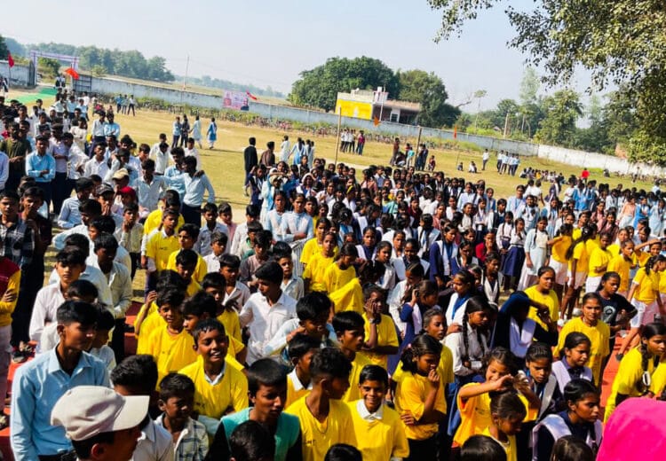 sansad khel mahotsaw 2025 janta intercollege chetiya asidhwa PI,सांसद खेल महोत्सव 2025 का आयोजन,जनता इंटर कॉलेज असिधवां, चेतिया,खेल समाचार,सिद्धार्थनगर समाचार,sansad khel mahotsaw 2025 janta intercollege chetiya asidhwa,