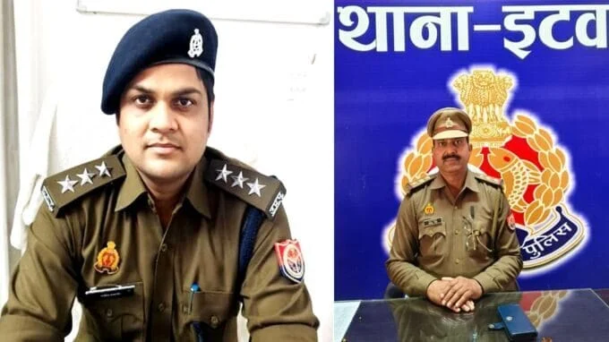 nawagat co so itwa 01 dec 25,अधिकारियों के कार्यक्षेत्र में फेरबदल, नवागत क्षेत्राधिकारी इटवा, नवागत थानाध्यक्ष इटवा, पुलिस अधीक्षक सिद्धार्थनगर डॉ अभिषेक महाजन,सिद्धार्थनगर समाचार, सिद्धार्थनगर पुलिस,alteration work area co and so itwa,