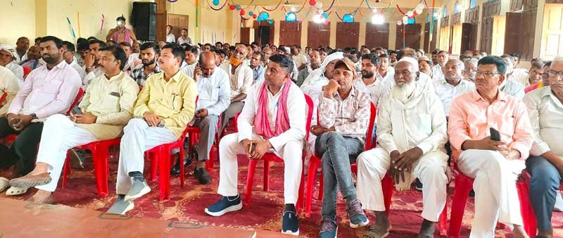 Samajwadi Party Sector Booth Prbhari Baithak