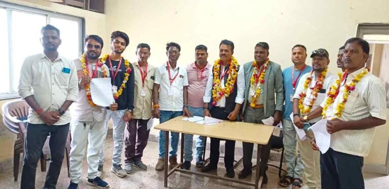 बुरहानपुर में इंडियन जर्नलिस्ट एसोसिएशन की बैठक, पदाधिकारियों को नियुक्ति पत्र और आई-कार्ड वितरित