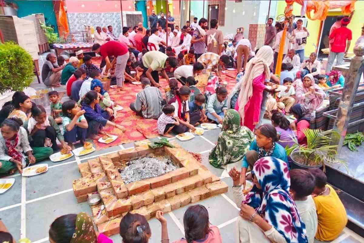 Barwala Dham Annual Bhandara In Baghpat