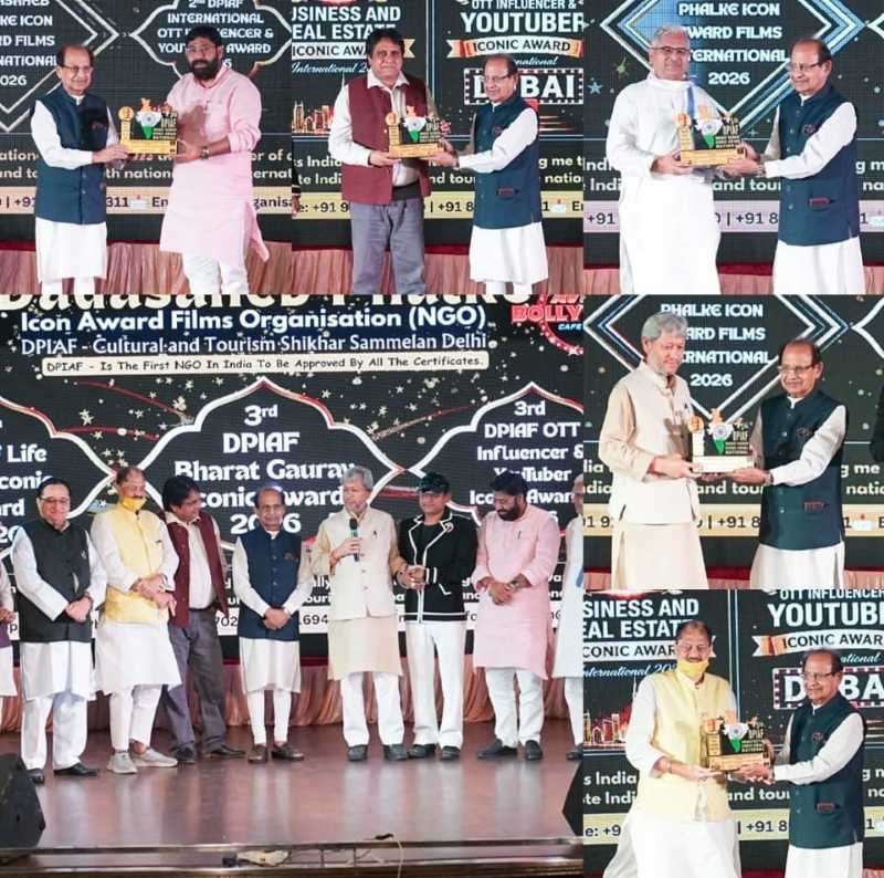 DPIAFF Cultural And Tourism Summit 2026 Award Ceremony New Delhi,DPIAFF Cultural and Tourism Summit 2026 award ceremony held at Indian Islamic Cultural Centre New Delhi,