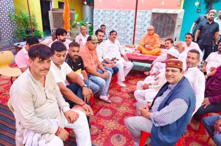 बरवाला धाम में भव्य वार्षिक भंडारा और देवी जागरण, साधु-संतों ने लिया हिस्सा
