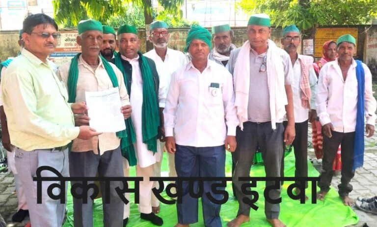 किसानों की समस्याओं पर भाकियू टिकैत का हल्ला, बीडीओ को सौंपा पांच सूत्रीय ज्ञापन