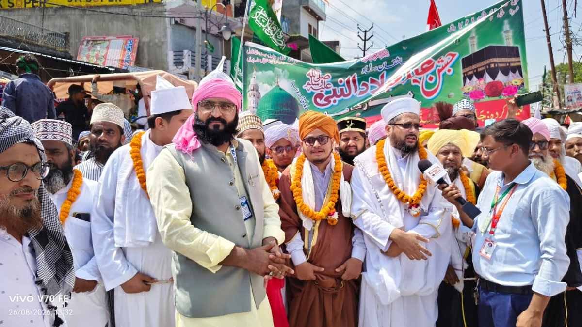 Eid Milad Un Nabi Juloos Itwa Siddharthnagar 03,Eid Milad-un-Nabi Juloos in Itwa Siddharthnagar,