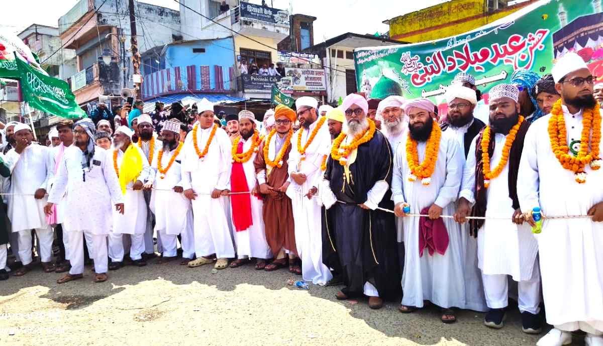Eid Milad Un Nabi Juloos Itwa Siddharthnagar,Eid Milad-un-Nabi Juloos in Itwa Siddharthnagar,