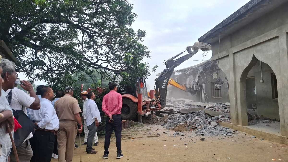 Pipra Ramlal Illegal Encroachment Removal Siddharthnagar,Siddharthnagar Pipra Ramlal illegal encroachment removal,