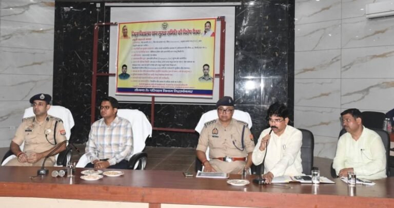 सिद्धार्थनगर में स्कूल वाहनों पर सख्ती, 15 साल पुराने वाहन बच्चों के लिए प्रतिबंधित